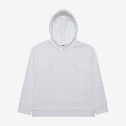 Fila Functional Wrinkle - Naisten Hoodie - Valkoinen | FI-69552